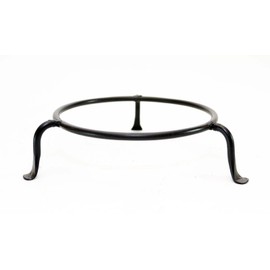 Laredo Import 5.5 Inch Inside Diameter Round Iron Display Stand x 2 High