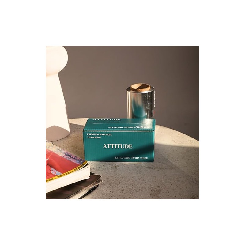 ATTITUDE Premium Hair Foil Roll, 12 cm x 100 m,
