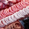 YANRONG 755PCS Hair Accessories for Woman Set Seamless Ponytail Holders