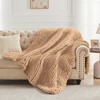 Carriediosa Chunky Knit Throw Blanket 60" X 80" Twin, 100%