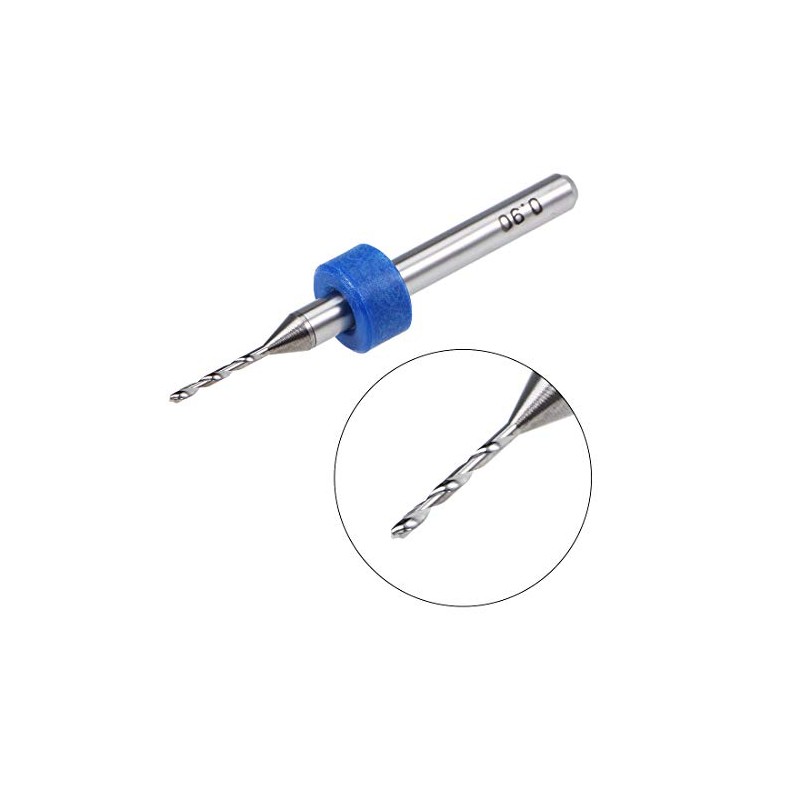sourcing map PCB Drill Bits 0.9 mm Carbide Turning Tool