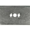 vhbw Replacement Blade Compatible with Robomow RX12U, RT700 PL, RT300,