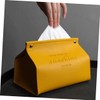 CAXUSD Stylish Tissue Storage Box Napkin Holder Household Napkin Box