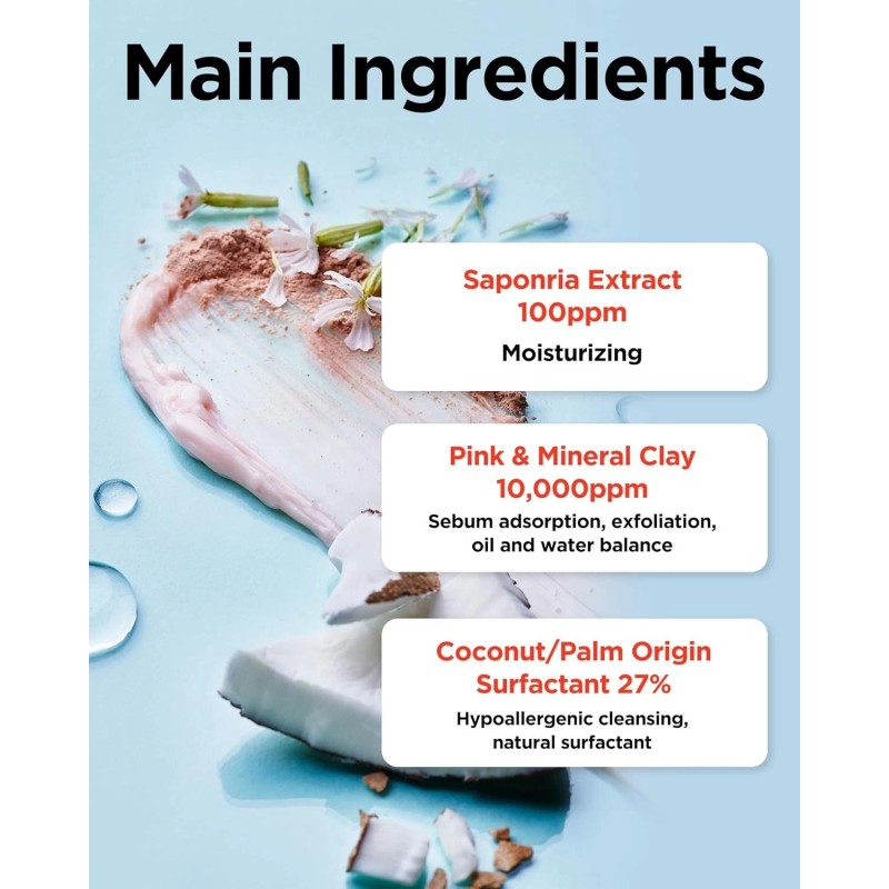 Tocobo - Coconut Clay Cleansing Foam (150ml) 5.07fl oz full