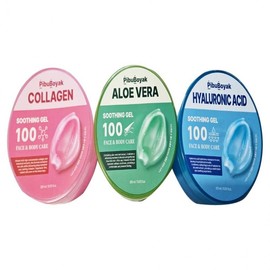 Skin Elixir Soothing Gel, 100% Pure Moisturizing Hydrating Cream, 5ea