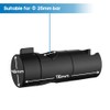 Decaura Shower Head Holder for 25mm Slide Bar, Plastic Swivel