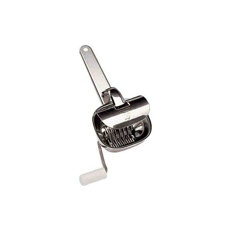 Ghidini Stainless Steel Parsley Grater with Lid EASY ACEA