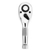 Gasea Stubby Ratchet Wrench, 1/2" Drive Mini Ratchet Handle, 72-Tooth