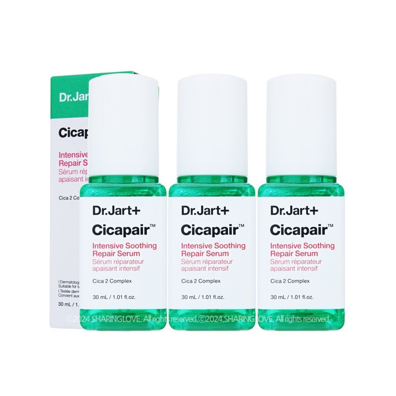 Dr. Jart+ Cicapair Intensive Soothing Repair Serum 30ml x 3