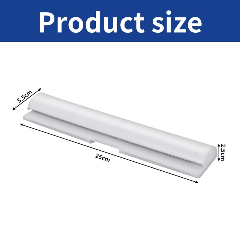 Receipt Holder Catering Receipt Rail, Portability Insertable Note Skewer, Clamp