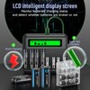 CITYORK 4 Pack Rechargeable C Batteries 5000mAh with Charger for