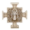 Saint Benedict Stone Cross