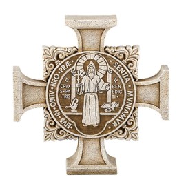 Saint Benedict Stone Cross