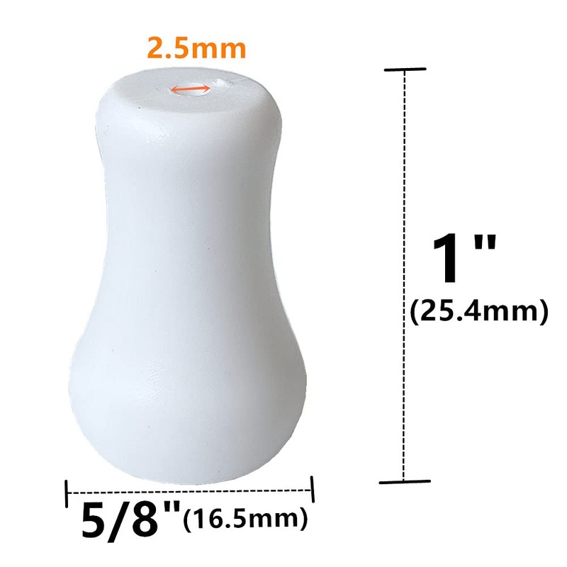 20pcs Cord Tassel Window Blind Cord Knobs Drops Pull End