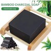 Jabón Negro de Carbón de Bambú, Hecho a Mano, Limpieza