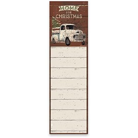 Primitives By Kathy Dan DiPaolo 2.75 inches x 9.50 inches List Notepad Home for Christmas Decor