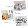 BIUDECO 24Pcs Non Stick Round Tart Baking Molds Kitchen Tools