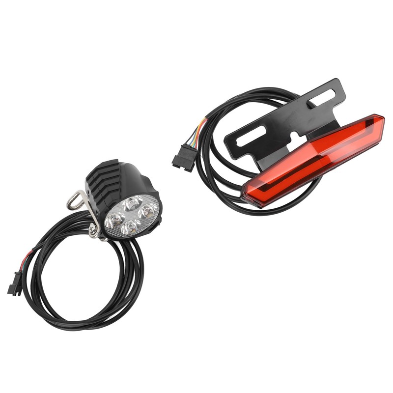 24‑48V Electric Bike Front Brake Rear Light LED High Brightness