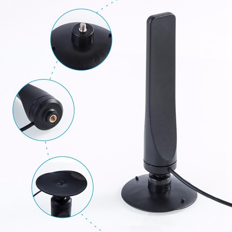 Peakloong 1080P Indoor Digital TV Antenna 1Pcs Booster Active Signal