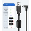Charger Cable for Garmin GPS,(6Ft 18AWG) Thicker Shielded Mini USB