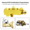 PV4 Brass Combination-Proportioning Valve, 172-1361 PV71 Disc-Disc Brake System Fit