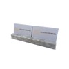 Multiple Business Card Holder made from White Carrara Marble -