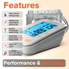 Konquest KBP-2704A Automatic Upper Arm Blood Pressure Monitor - Large