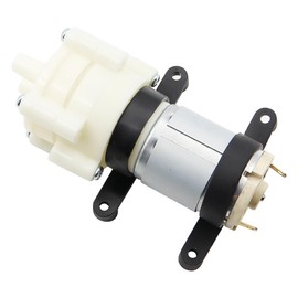 Namvo 12V Mini Pump 1.5-2L/min Tea Machine Fish Tank Aquarium Mini Electric Diaphragm Suction Pump