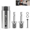 Trailer Jack Drill Adapter, Upgraded Stainless Steel 1 Inch Cordless
