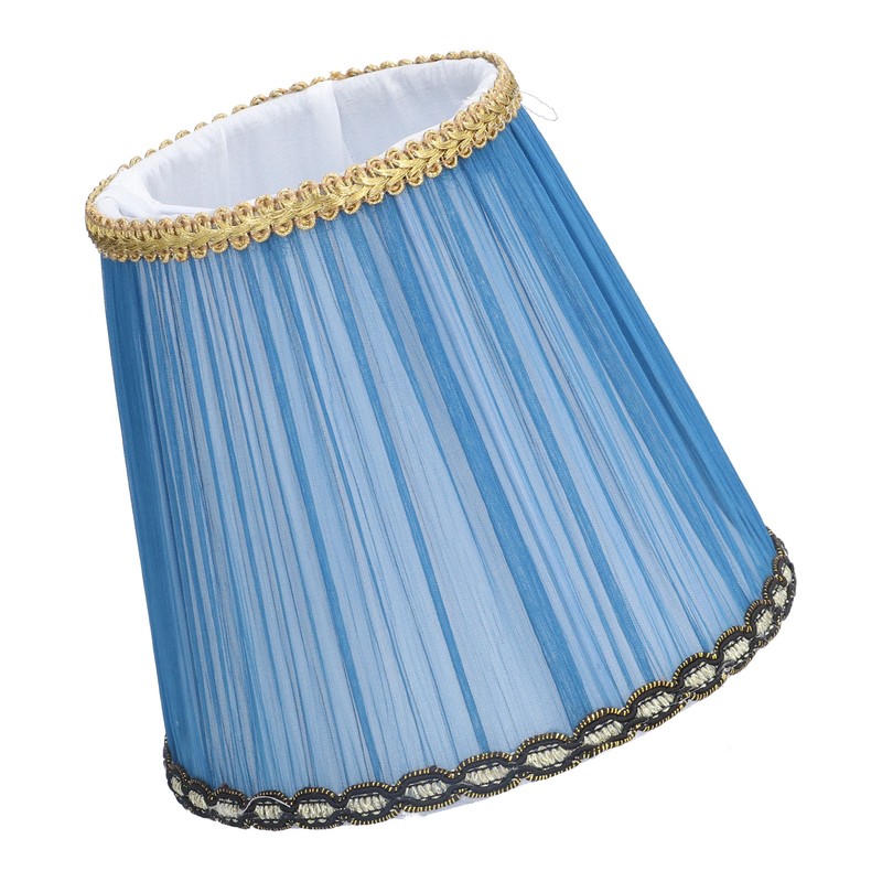 3PCS Cloth Lamp Shade E14 ClipOn Lampshade for Candle Chandelier