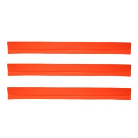 Dominator Race Products 1100-FLO-OR Dirt Rocker Panel Set Fluorescent Orange 3pc