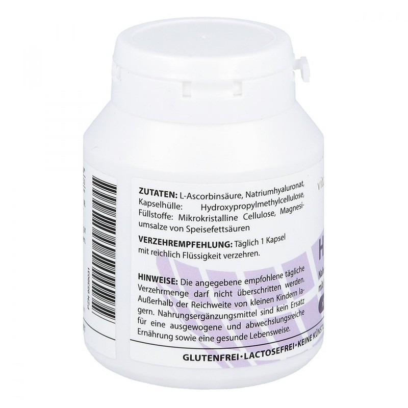 Hyaluronsäure 100 mg Kapseln