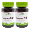 Vidanat Complejo B Vidanat 180 Cápsulas (2 Frascos) Sabor Sin