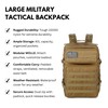 Ciana Large Military Tactical Backpack Bug Out Bag Rucksack for