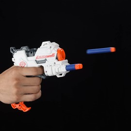 200 Nerf N Strike Blaster Compatible Dart Bullets,200Pcs Nerf Bullet Refill Darts Ammo Premium Foam Bullets Pack Compatible for Nerf N-Strike Elite Guns