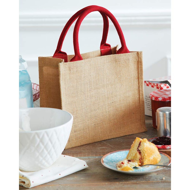 Westford Mill Jute Mini Gift Bag