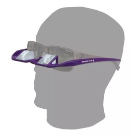 Metolius Upshot Belay - Gafas Para Dar Seguro, Color Azul
