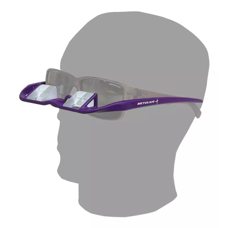 Metolius Upshot Belay - Gafas Para Dar Seguro, Color Azul
