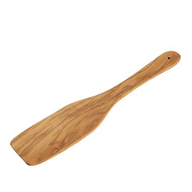 Frieling Cilio 182071 Wooden Wok Spatula, brown, 38 x 7 x 0.5 cm
