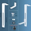 Svcouok Webcam Mount for Monitor,1/4" Screw Universal Clip-On Holder
