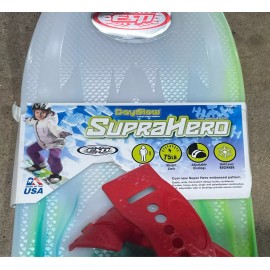 Emsco DayGlow By ESP  Suprahero Snowboard 107cm Up To 75 Lbs for Beginners Tie-dyed, N