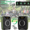 Bluetooth 5.0 Voice Amplifier with Wireless Mic Headset, Waterproof Personal