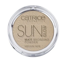 Catrice Sun Glow Matt Bronzing Powder, Bronzing Powder, Waterproof, No.030 Medium Bronze, Brown, for Combination Skin, for Blemished Skin, Matte, Vegan, Nano Particles Free (9.5g)