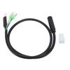 Electric Bike Motor Extension Cable M6 Female 9 Pin Waterproof