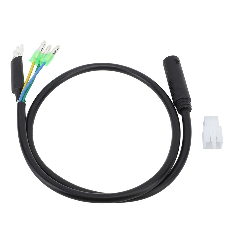 Electric Bike Motor Extension Cable M6 Female 9 Pin Waterproof