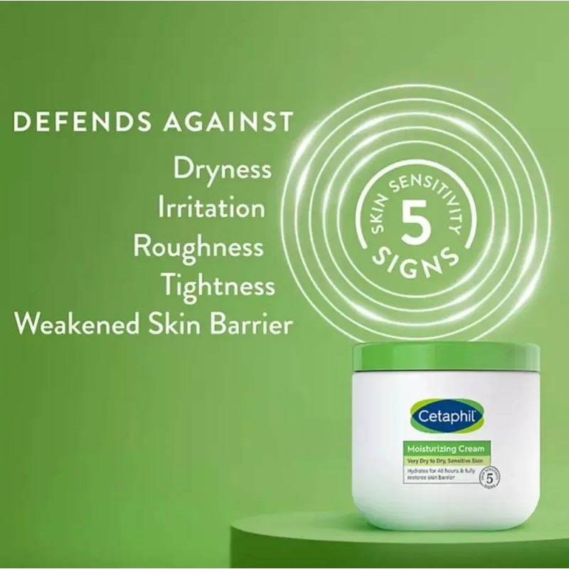 Cetaphil Crema Hidratante Para Piel Seca 2 Pack Importada