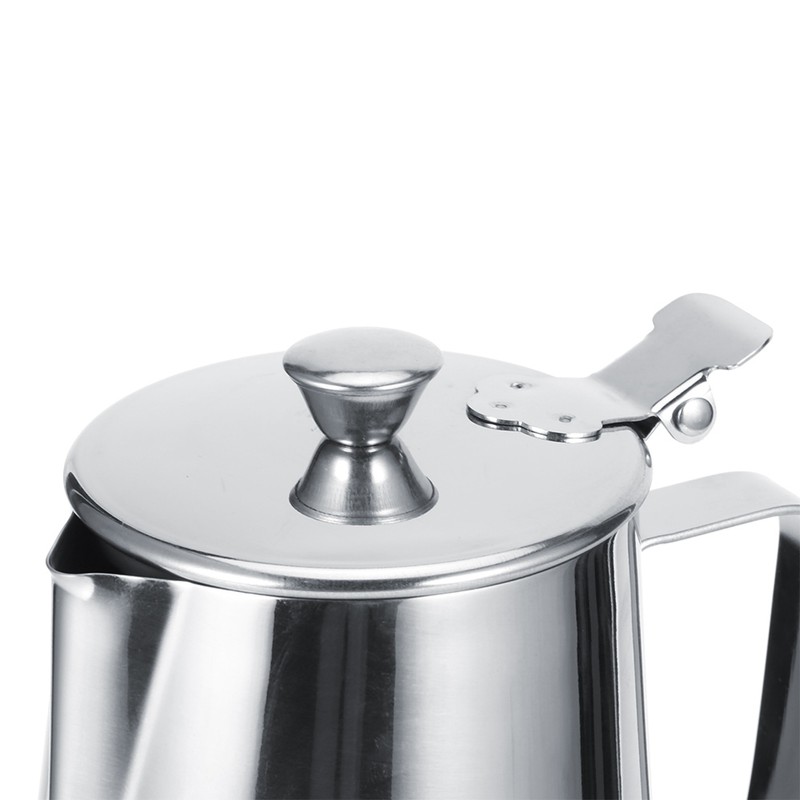 Stainless Steel Thicken Milk Frothing Cup Jug Coffee Pitcher Latte