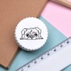 'Sleepy Pug' Compact Pencil Sharpener (PS00007108)