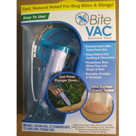 Bite Vac Suction Tool Easy to use 850017525047