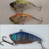 wLure 10 Blank Lipless Fishing Lure Bodies 2 1/4 Inch